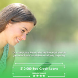 $10,000 Bad Credit Loans