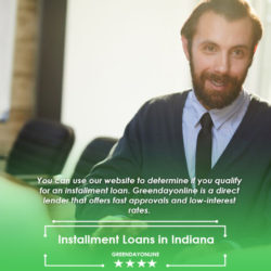 People applying for Installment Loans in Indiana