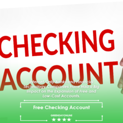 Free Checking Account No Credit Check No Deposit